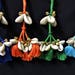 Cowrie Shell Tassel, Ethnic Tassels, Indian Tassels, Cowrie Shell Swag ...