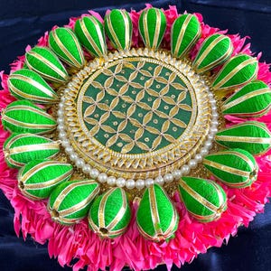 Diwali Decorations, Rangoli Set, Indian Diwali Rangoli, Pooja Decoration, Wedding Decoration, Home Decor - 1 pc