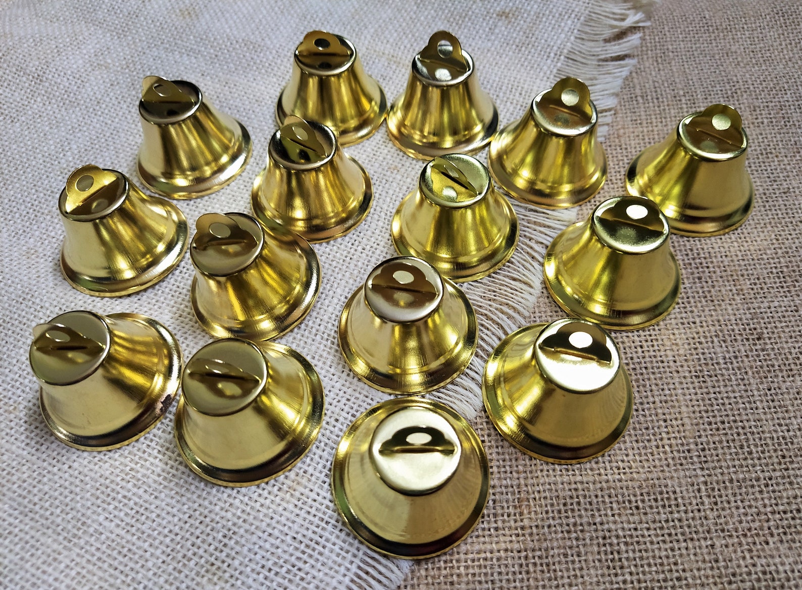 Indian Bells Large Bells Craft Supplies Decorative Large Etsy