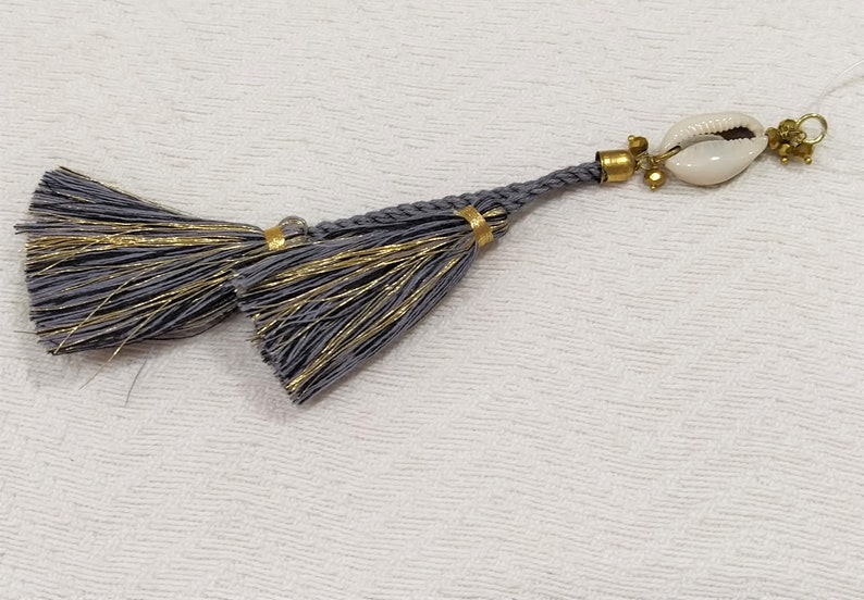 Cowrie Shell Tassels Purse & Handbag Decoration Cowrie Shell - Etsy