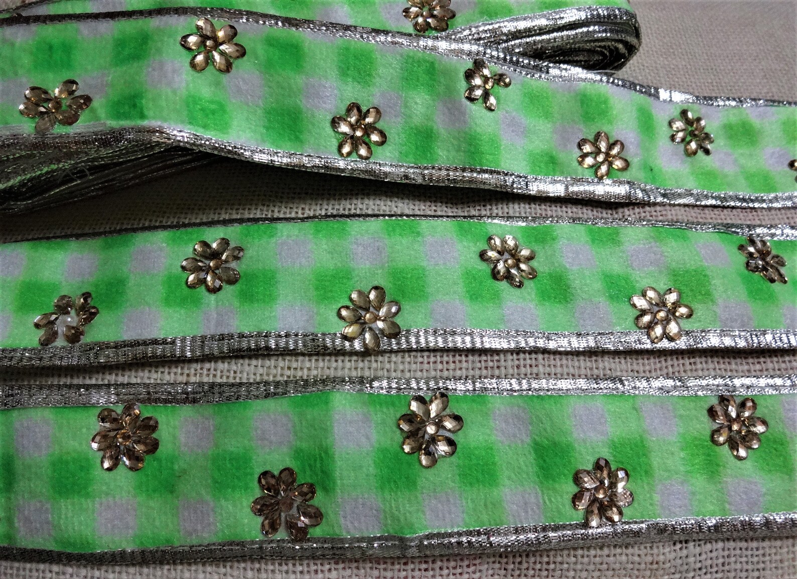 Indian Lace Velvet Sewing Trim Decorative Ribbon Fabric Etsy