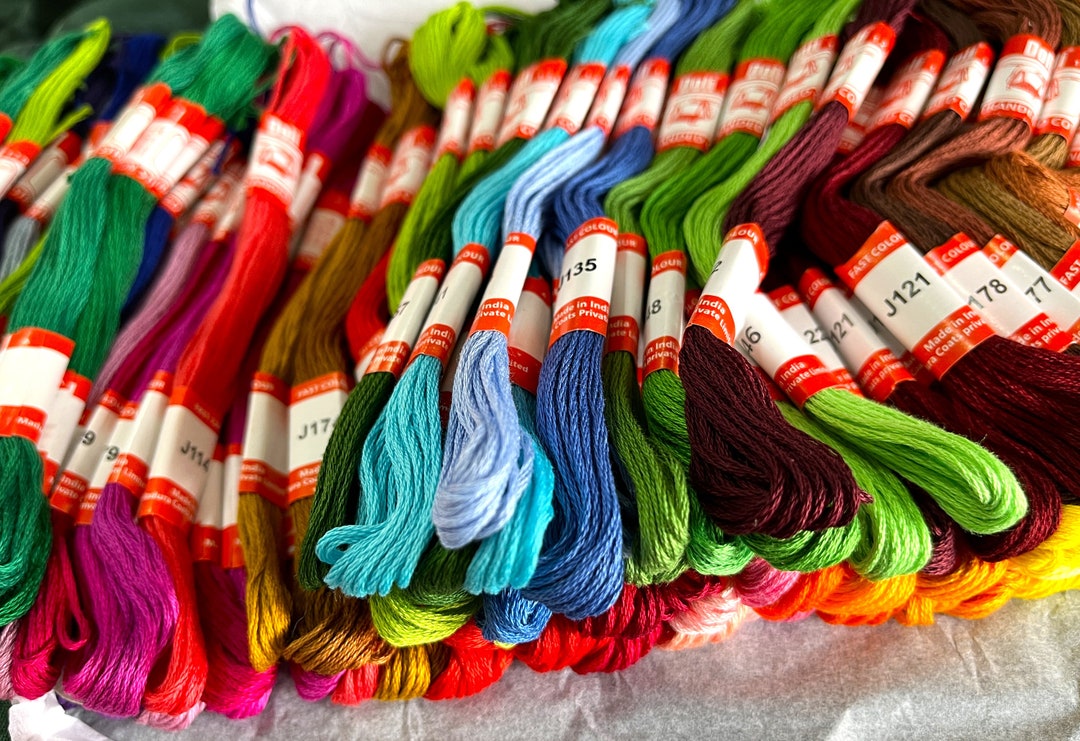 Coade Thread Coats Cotton Cords, Hand Embroidery Thread, Cross Stitch Sewing Thread ...