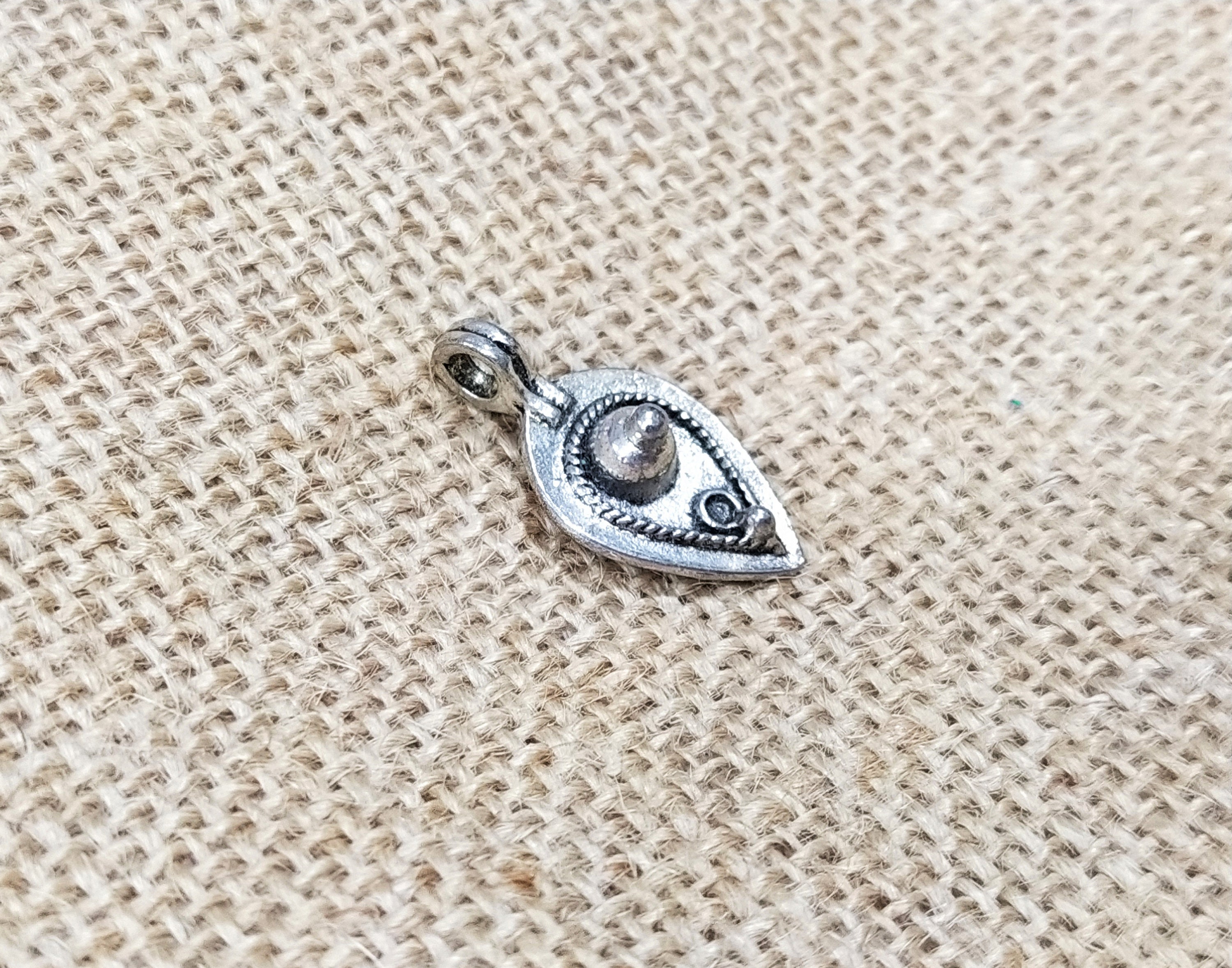 Metal Leaf Charms Antique Gold Leaf Pendants Jewelry Etsy