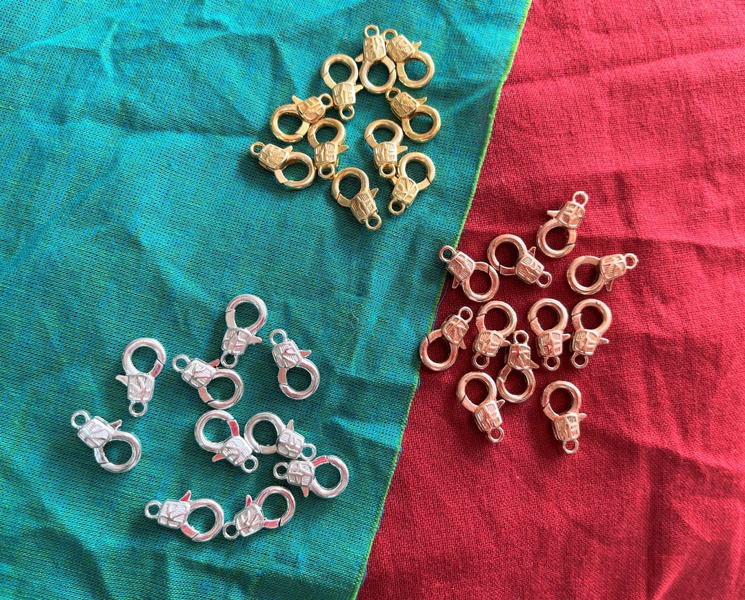 17 X 9 Mm Lobster Clasp for Jewelry Making Clasp for Etsy