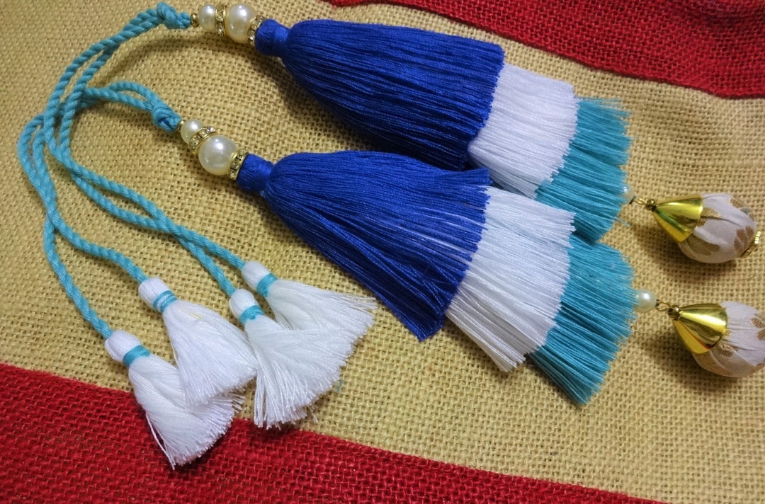 Tassels, Cotton Tassels, Embellishment, Long Tassels, Decorative