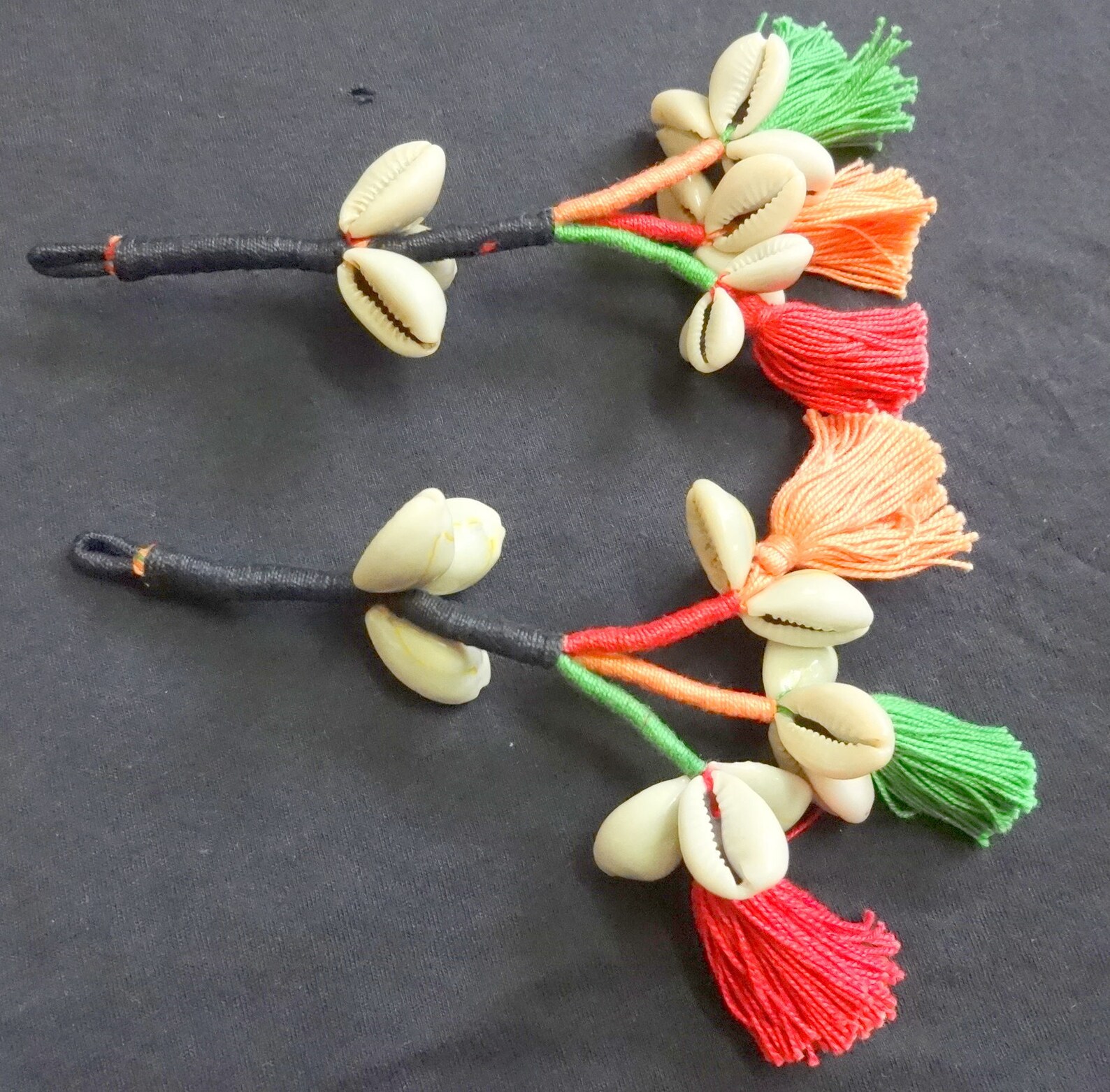 Cowrie Shell Tassel Purse & Handbag Decoration Cowrie Shell - Etsy