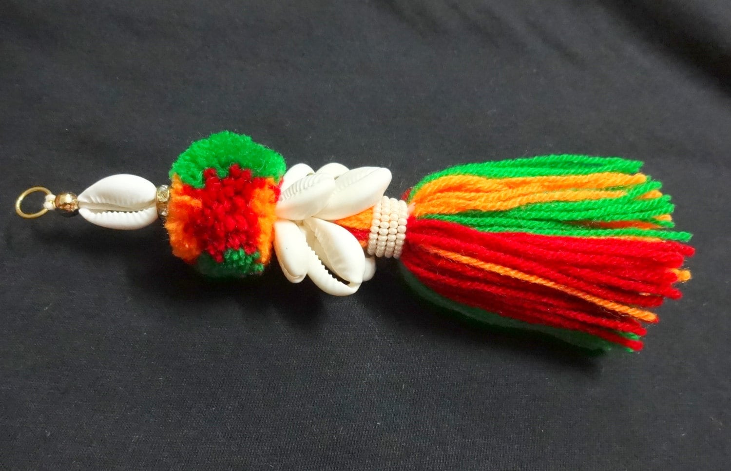 Indian Cowrie Shell Tassels Purse & Handbag Decoration - Etsy