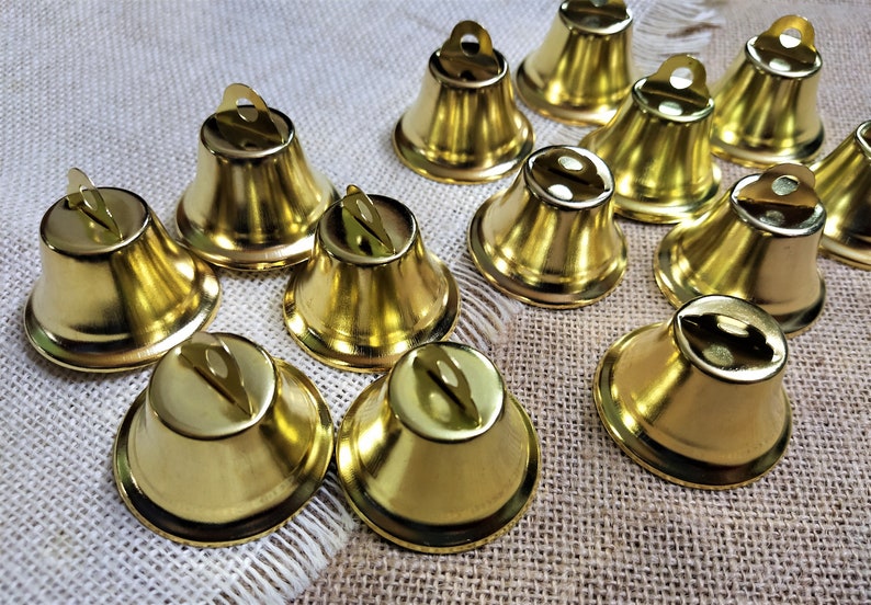 Indian Bells Large Bells Craft Supplies Decorative Large Etsy