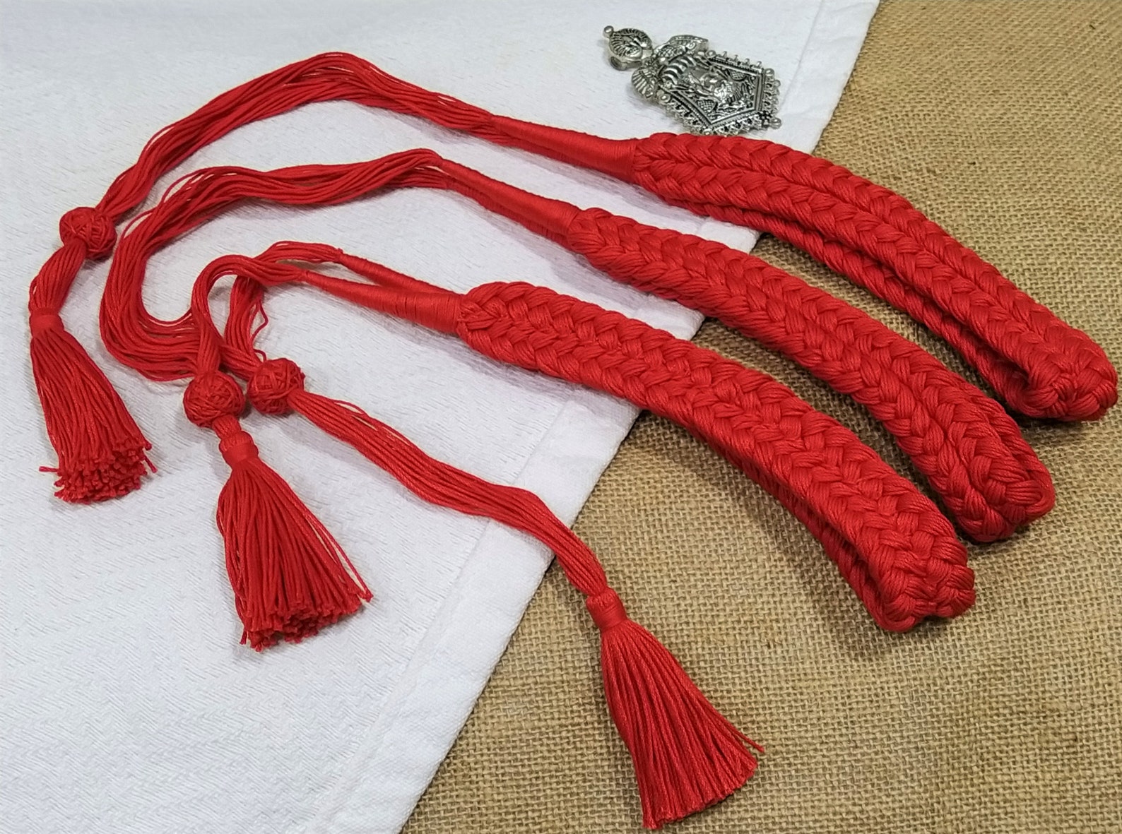 Adjustable Handmade Necklace Thread Indian Necklace Jewelry | Etsy