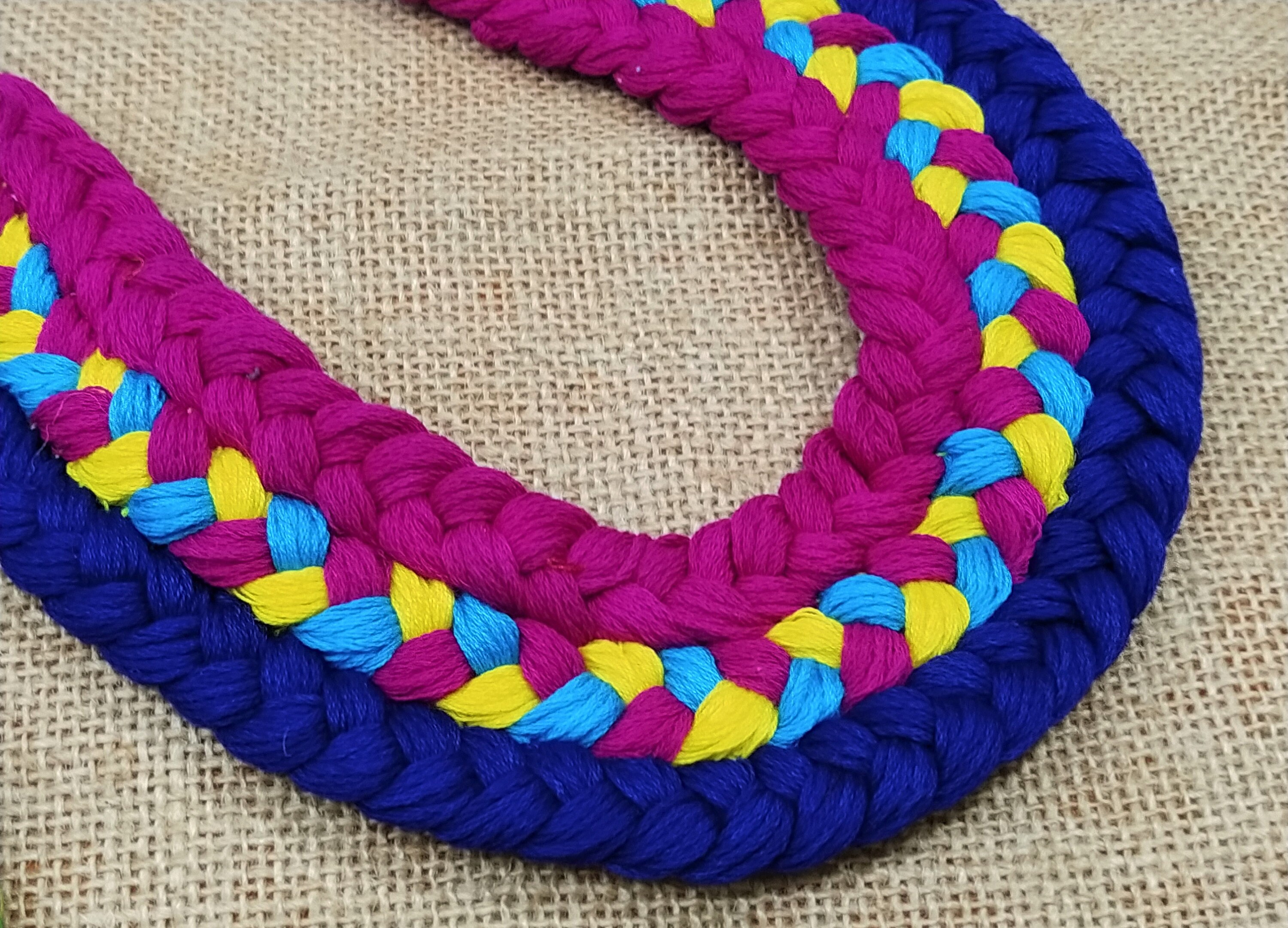 Adjustable Handmade Necklace Thread Indian Necklace Jewelry Etsy