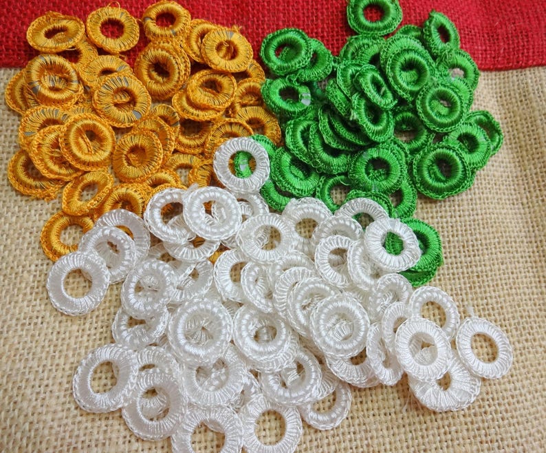 Crochet Appliques Handmade Appliques Sew on Appliques Etsy