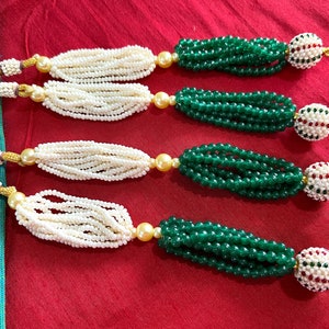 Filo per collana fatto a mano regolabile, cavo per gioielli con collana di perline indiane, forniture di gioielli, Zari Dori - un pezzo