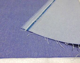 Denim Cotton Fabric,Indian Denim Jeans Fabric,Jeans Cotton Fabric,Indian Textile,Indian Fabric - Blue Grey