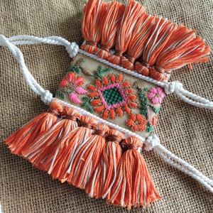 Indische Borte, Besticktes Band, Wholesale Borte, Sari Borte, Beige NetzStoff Spitze, Bastel nähen, DIY Scrapbook Braut - 60"