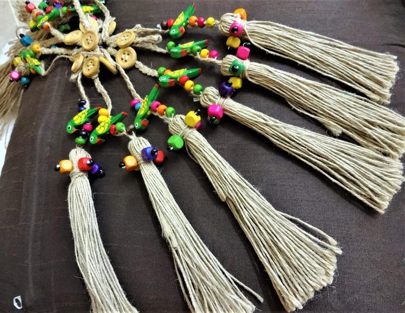 Tassels Purse & Handbag Decoration Beaded Tassels Etsy