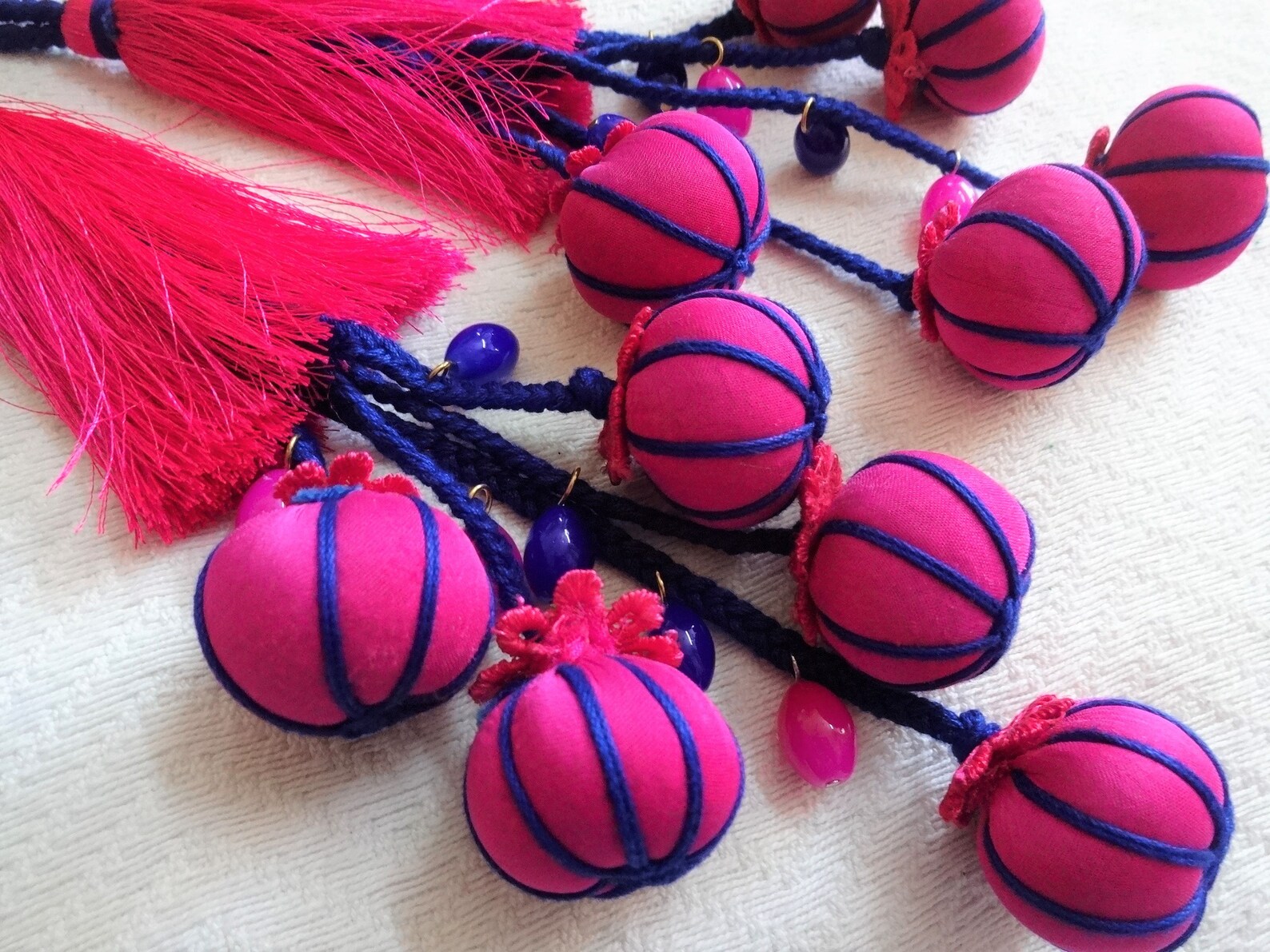 Tassels Silk Tassels Embellishment Long Tassels Decorative Etsy