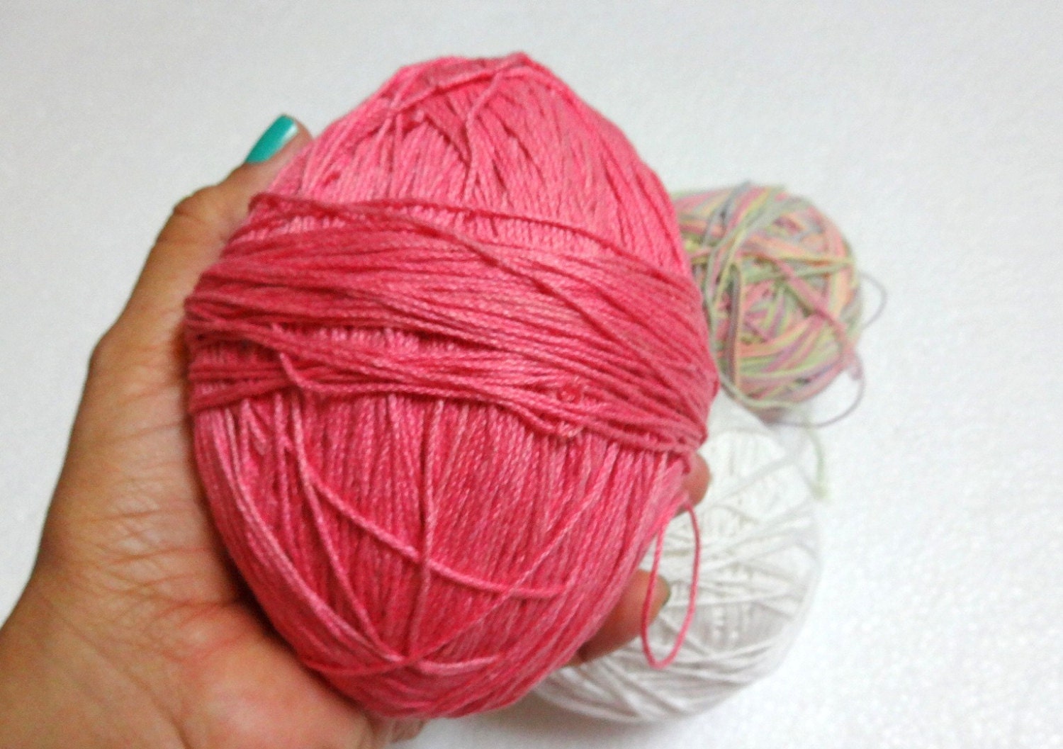 Indian Threads Natural Handspun Cotton Yarn for Crochet - Etsy