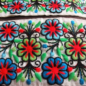 Indische Stoff Spitze, dekorative Trim, bestickt Handwerk Nähen Band, Sari Grenze, breite Stoff Spitze, Großhandel Trimmungen - Bulk-Lager