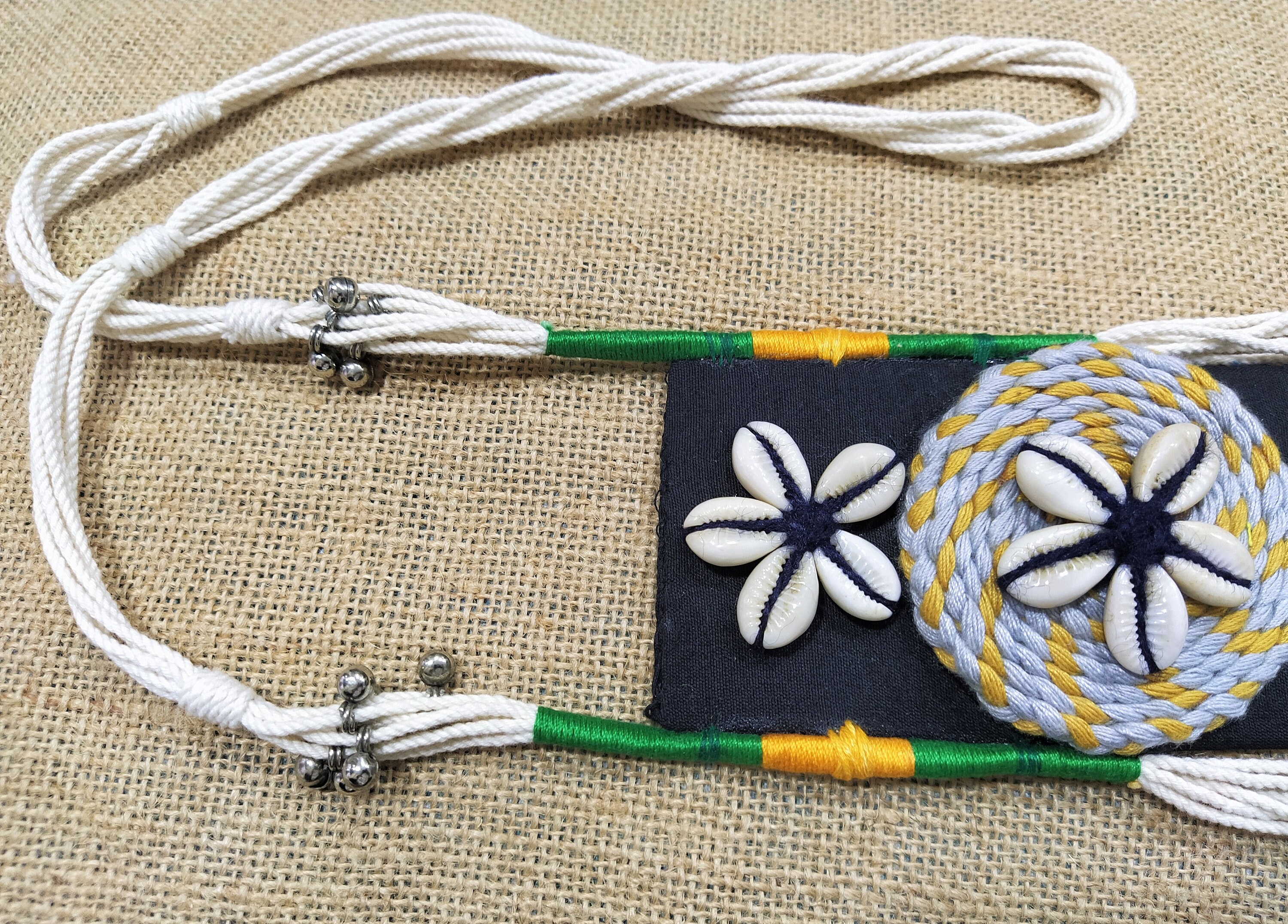 Indian Jewelry Ethnic Necklace Indian Fabric Necklace with Etsy