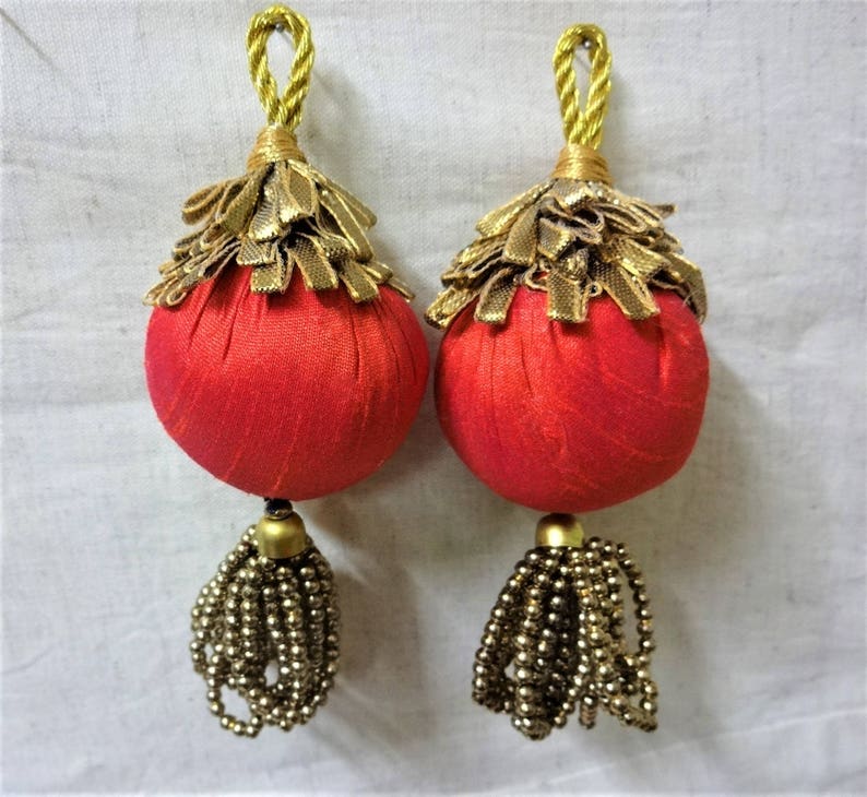 Handmade Tassels Potli Tassels BOHO Decoration Indian Etsy