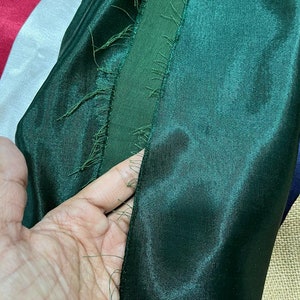 Indian Fabric Gaji Silk Fabric Indian Textiles Pure Viscose - Etsy