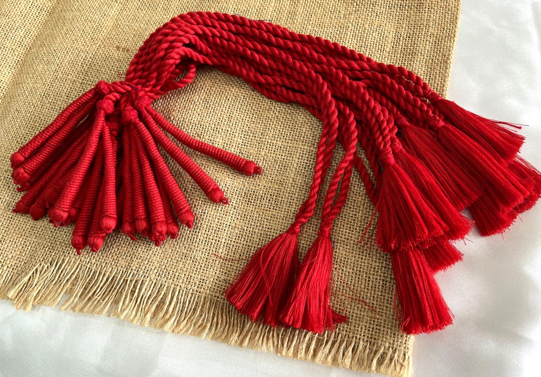 Adjustable Handmade Necklace Thread, Indian Necklace Jewelry Cotton ...
