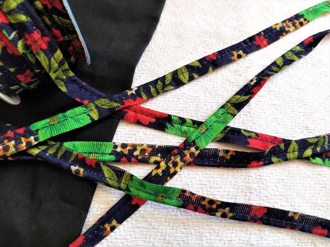 India Lace Sewing Piping Cord Printed Fabric Piping Cord Etsy