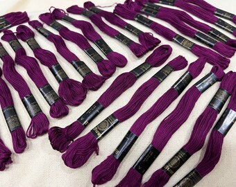 Shaded Cotton Cords,Hand Embroidery thread,Cross Stitch Sewing Thread,Jewelry Making,Crafting,DIY, Fast colors- 25 Skeins