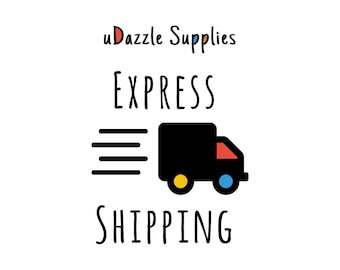Upgrade to Express Shipping via Private Courier - uDazzle Supplies