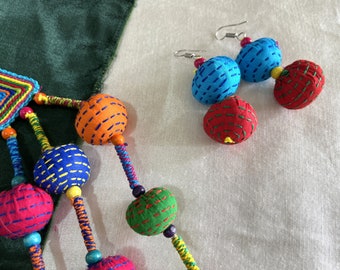 インド　バンジャラ族　ヴィンテージ　　ネックレス　少数民族　トライバルアート 日本より発送&送料無料♪バンジャラ族オールドアンクレット/足輪