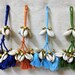 Cowrie Shell Tassel, Ethnic Tassels, Indian Tassels, Cowrie Shell Swag ...