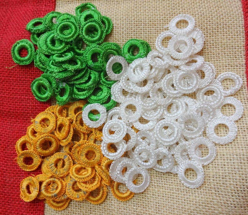 Crochet Appliques Handmade Appliques Sew on Appliques Etsy