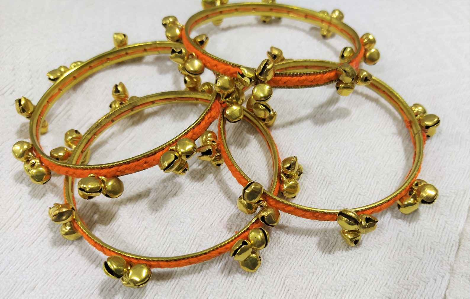 Indian Bangles Brass Bangles With Bells Ethnic Jewelry Boho Etsy