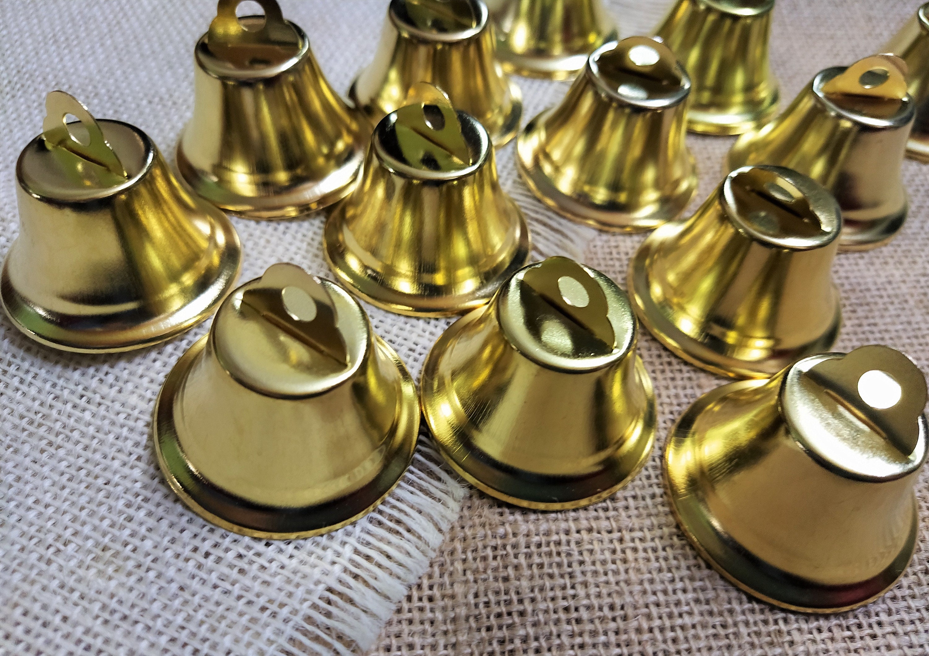 Indian Bells Large Bells Craft Supplies Decorative Large Etsy