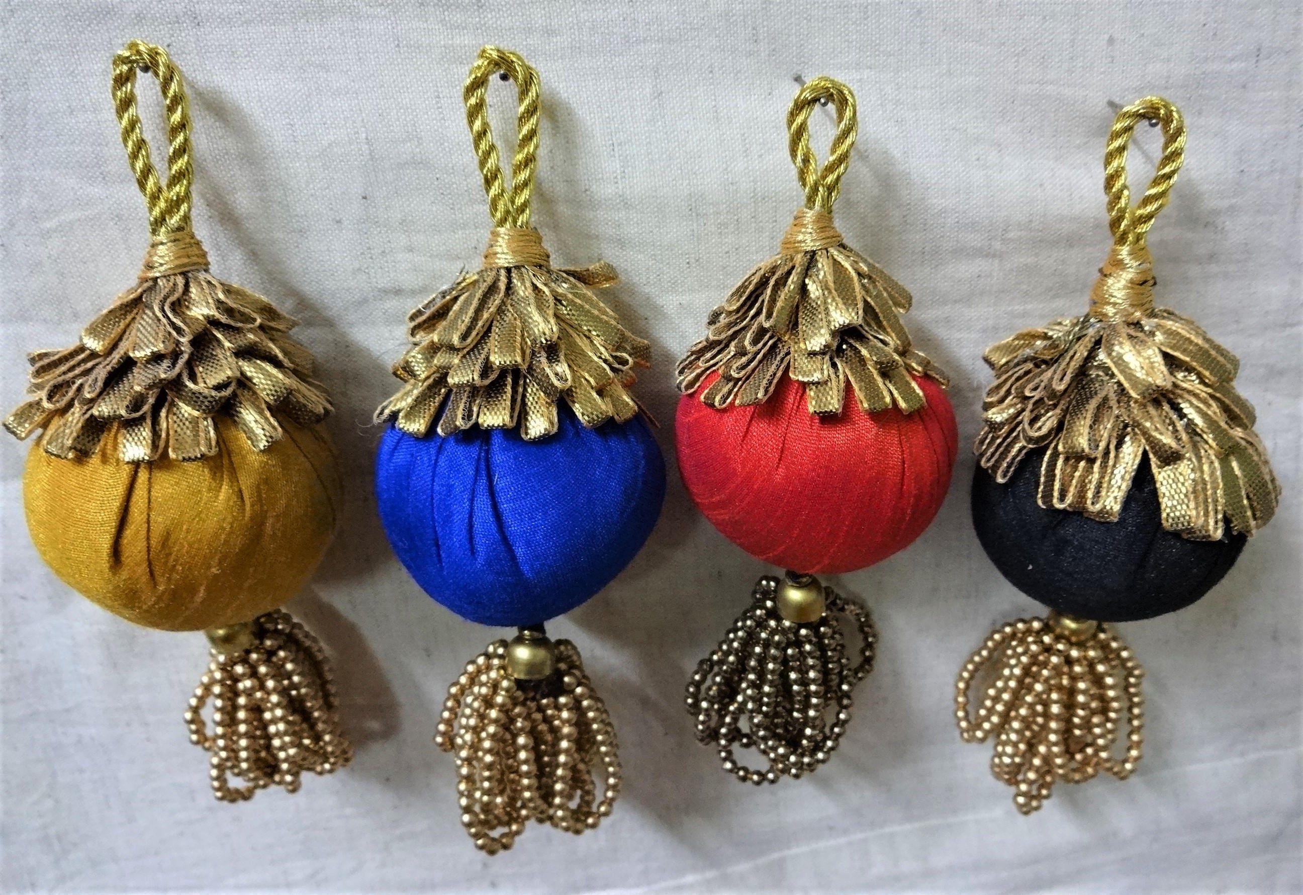 Handmade Tassels Potli Tassels BOHO Decoration Indian Etsy