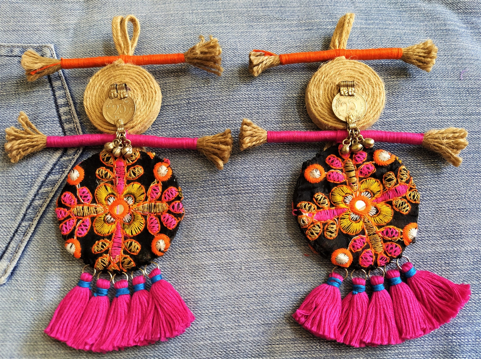 Banjara Tribal Jewellery Indian Tassel Purse & Handbag Etsy