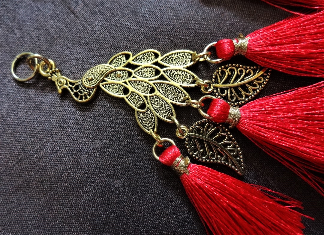 Buy Tassels, Mini Tassels, Craft Supplies, Indian Tassels, Silk Tassels