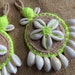 Cowrie Shell Tassels Indian Ethnic Tassels Cowrie Flower - Etsy