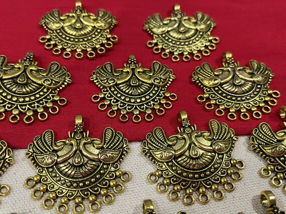 Tribal Peacock Pendants Tribal Peacock Pendants