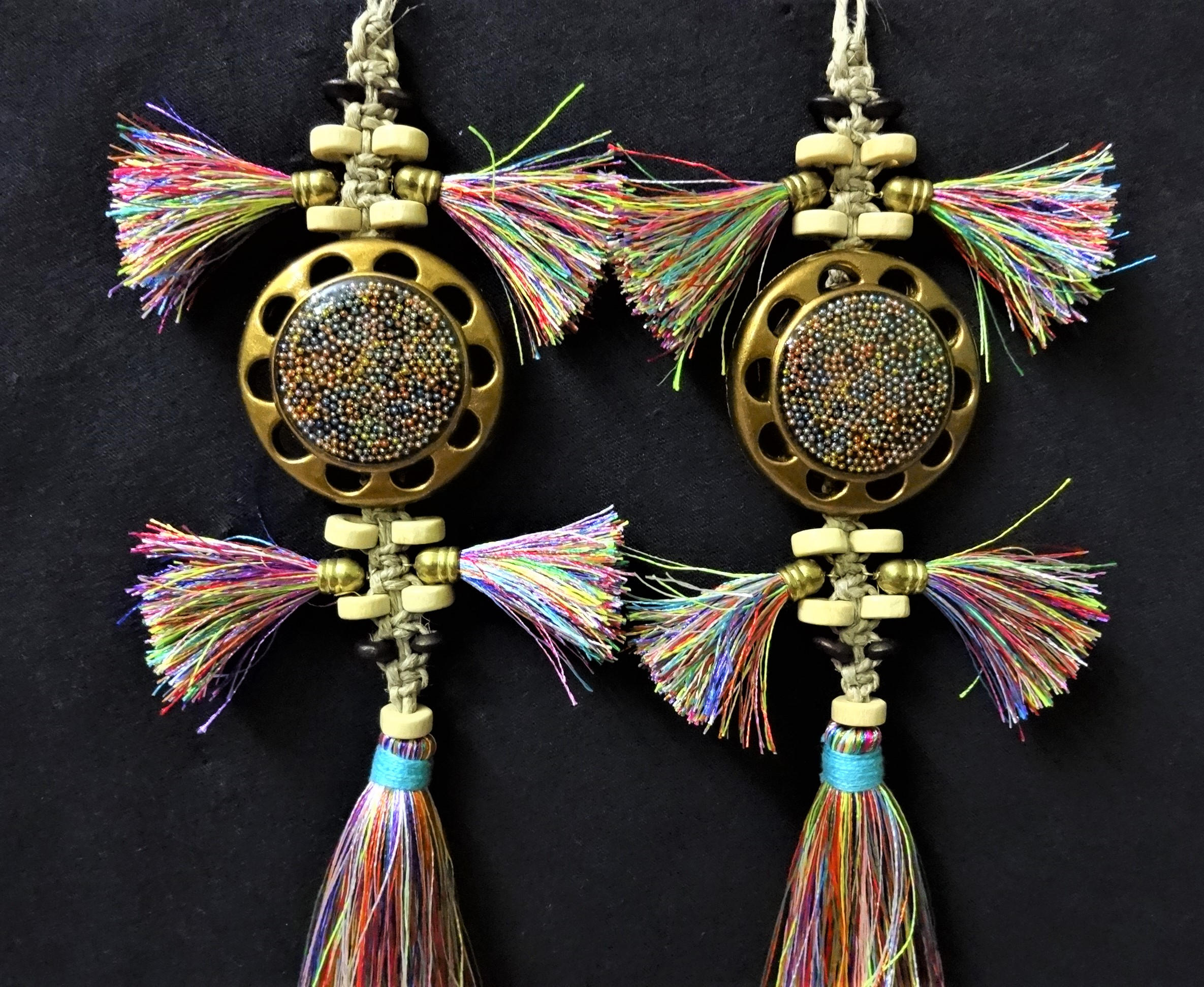 Indian Tassels Silk Tassels Beaded Tassels Jute Tassels Etsy