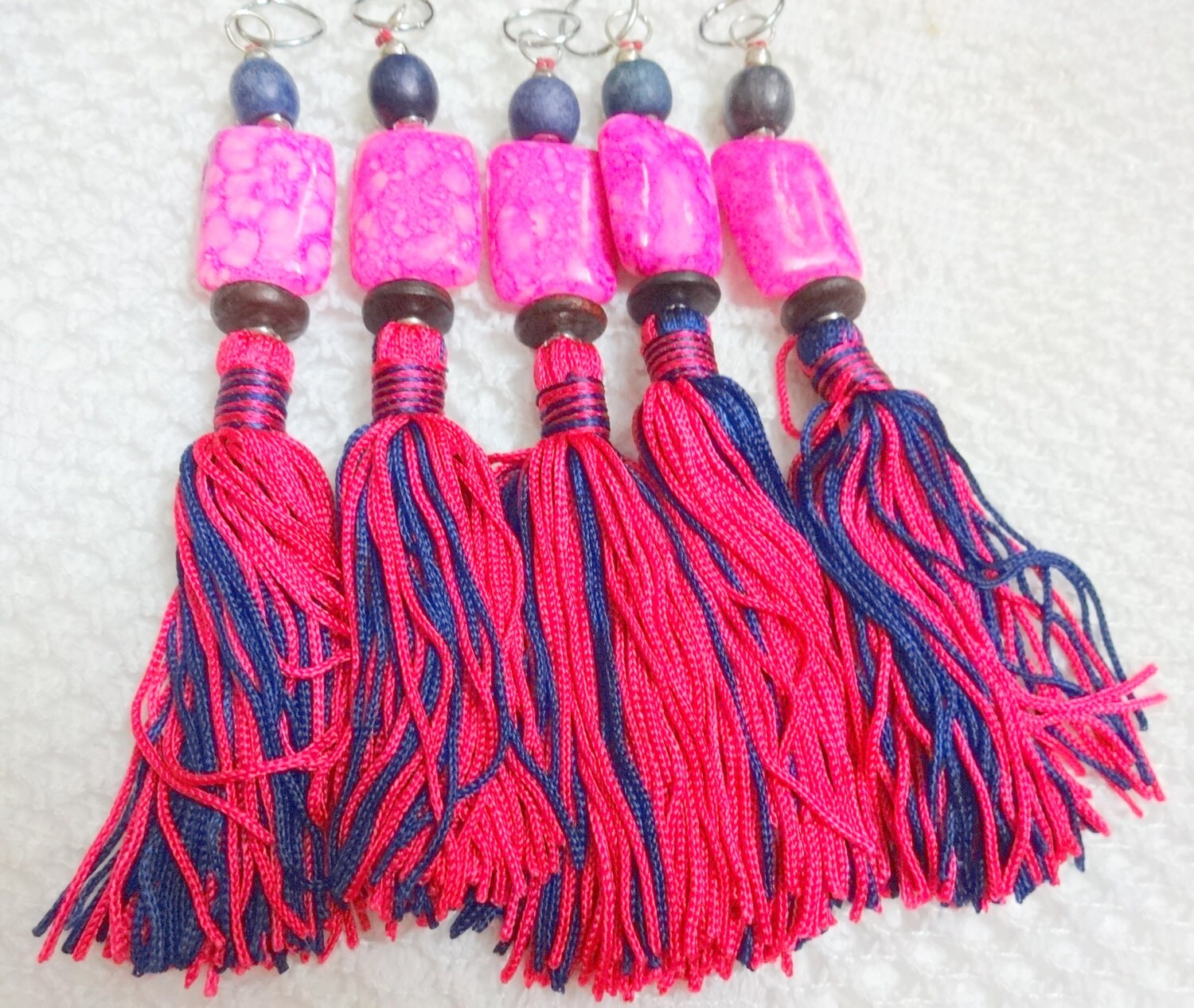 Handmade Tassels Curtain Tassels Beaded Tassels Indian Etsy