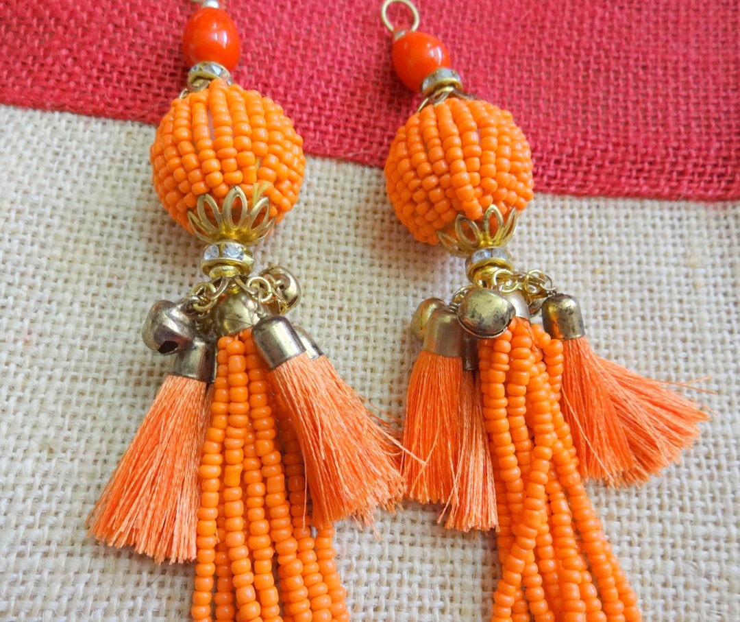Bell Tassel Silk Tassel Chain Tassel Purse & Handbag Etsy