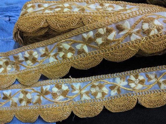 Lace fabric trim wholesale discount