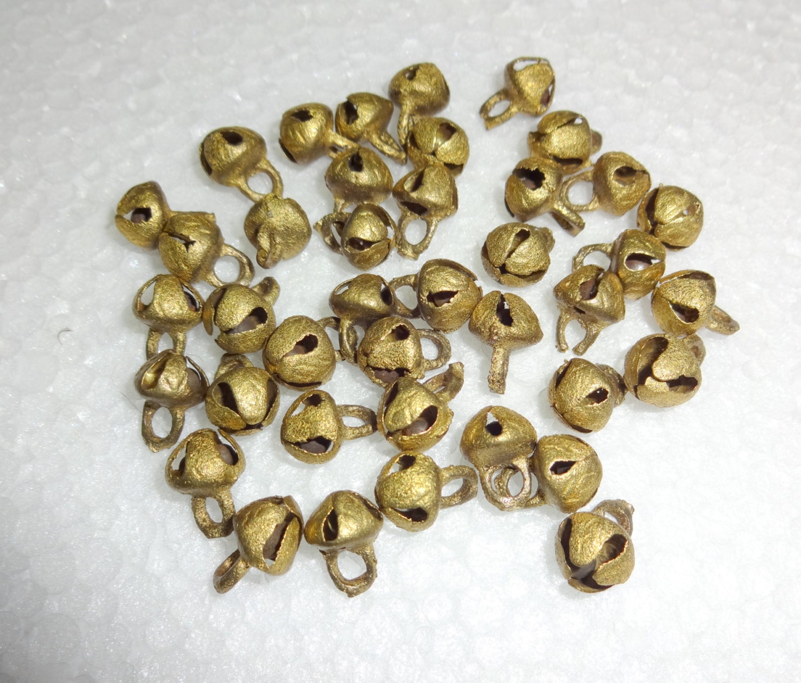 Indian Brass Bells Metal Bells Gypsy Bells Indian Jewelry Etsy