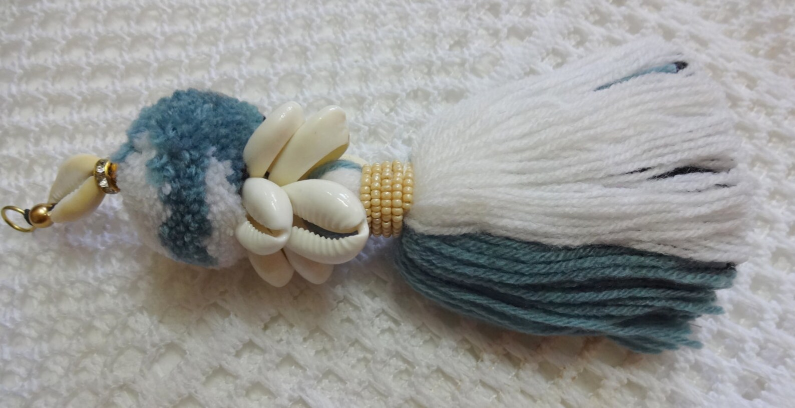 Indian Cowrie Shell Tassel Purse & Handbag Decoration Cowrie - Etsy