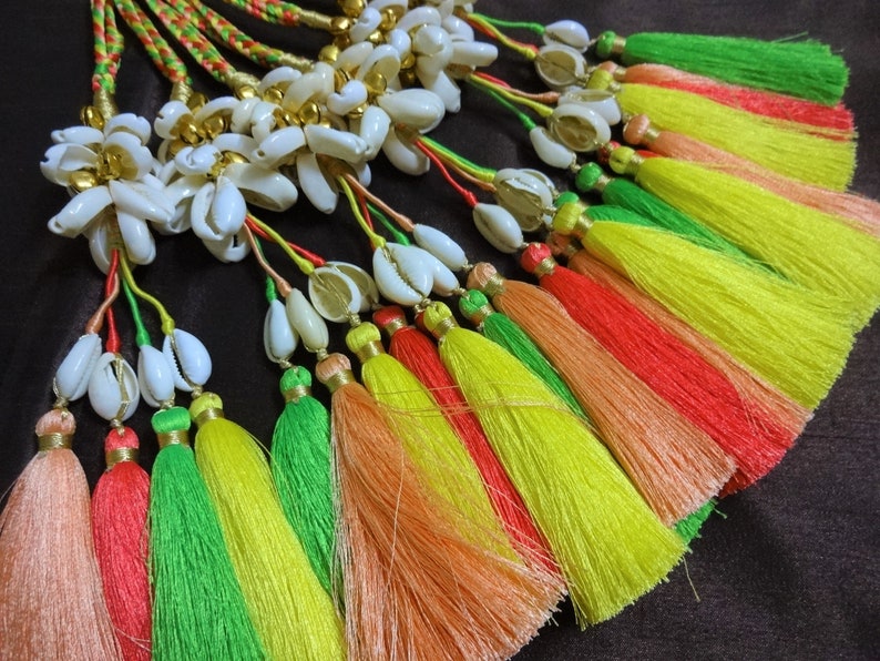 Cowrie Shell TasselsPurse & Handbag DecorationCowrie Shell | Etsy