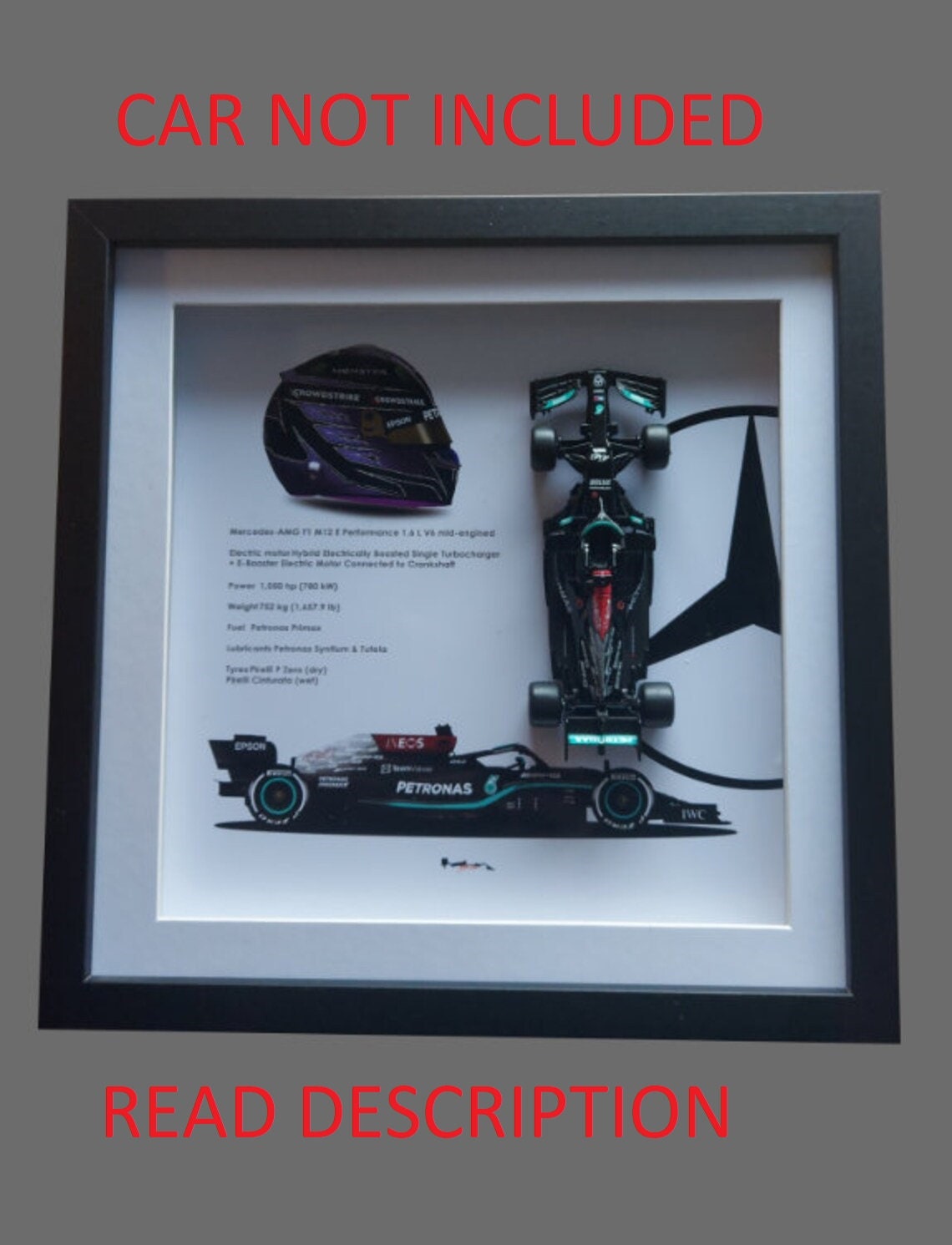 Funko POP! Formula One - Lewis Hamilton (AMG Petronas) #01 w/ Protector
