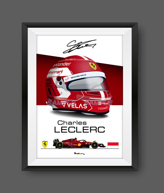 Charles leclerc casco sale