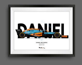 Gulf Racing 1:64 McLaren MCL35M Monaco Edition | - Nr. 1 en