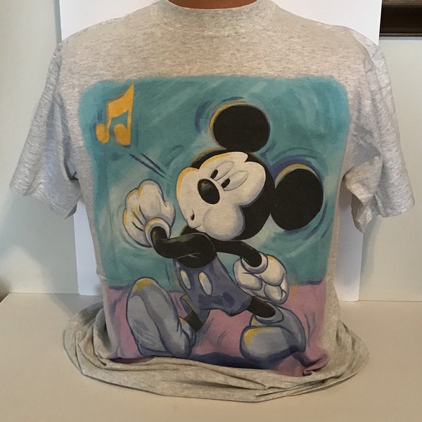 Large Mickey Mouse - Etsy